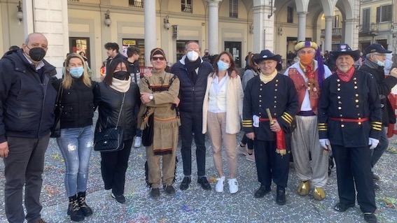 Trecate, successo per il Carnevale