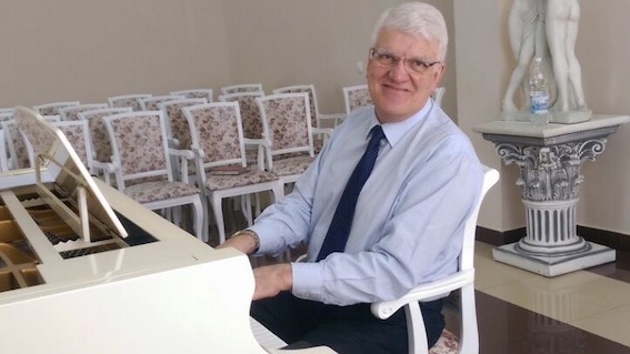 "Uomini nell'attualità": Mauro Trombetta