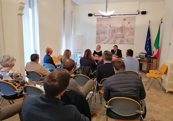 I Consulenti del Lavoro di Novara: la sede dell’Ordine provinciale dedicata a Bartolomeo La Porta