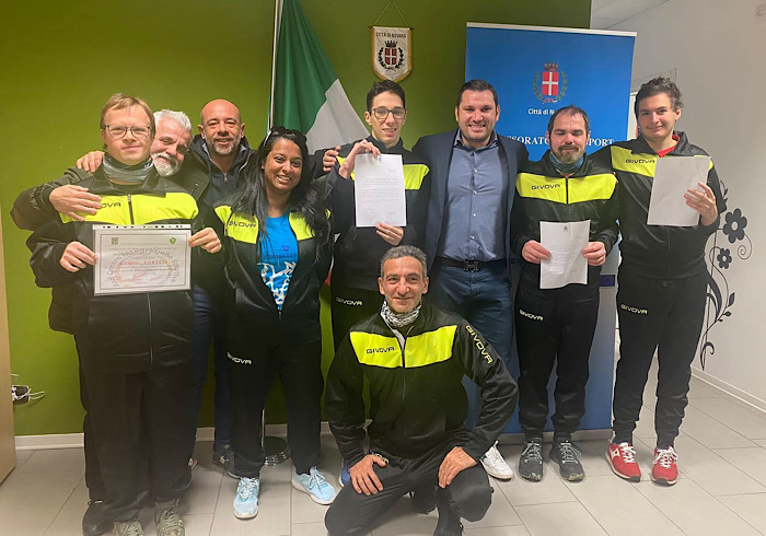 La neo squadra di nuoto paralimpico ai Campionati Italiani 