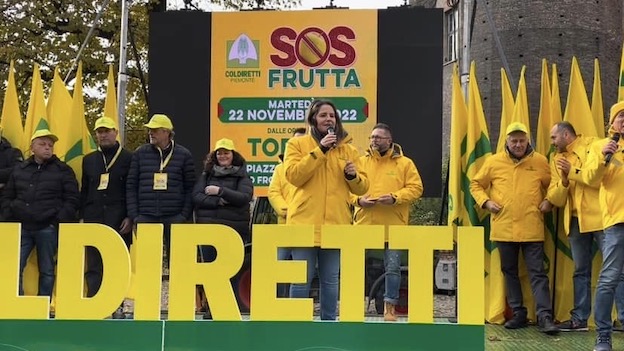 Coldiretti, frutta: a rischio chiusura oltre 7 mila aziende