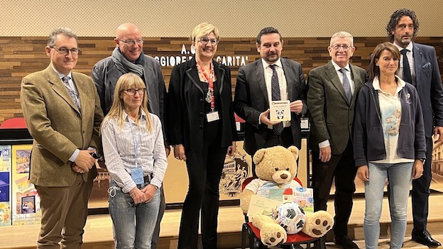 Abio, tanti progetti per la Pediatria dell'Aou di Novara