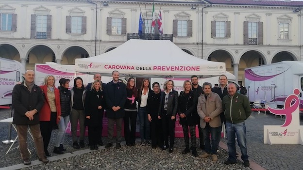 Trecate, tutto esaurito per “La Carovana della Prevenzione”