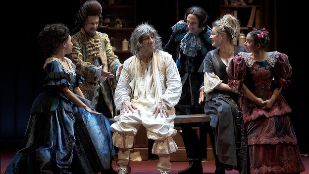 Al Teatro Coccia in scena "Il malato immaginario" con Emilio Solfrizzi