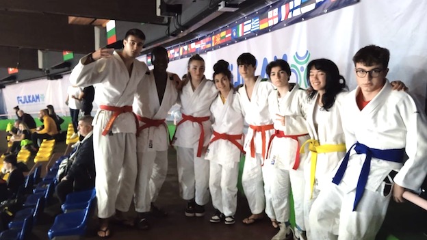 Judo Novara alla finale del Campionato italiano a Squadre Mix Cadetti 