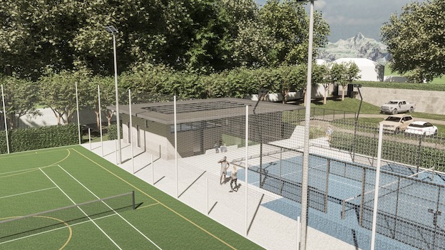 Meina, approvato progetto definitivo per riqualificazione del centro sportivo del Lido