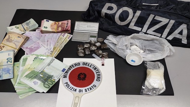 Contrasto allo spaccio di stupefacenti: un arresto