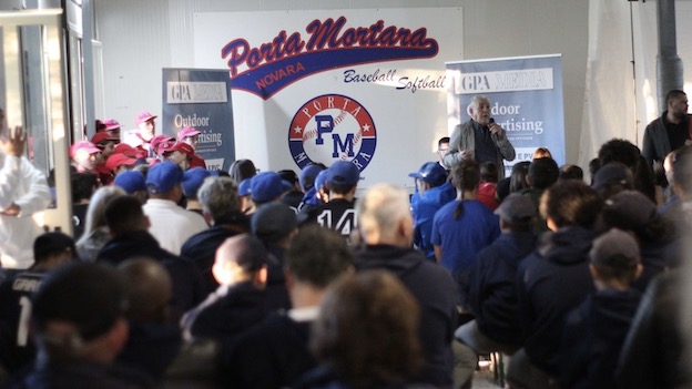 "Baseball Softball Piemonte Awards", svolta la premiazione a Novara