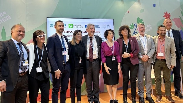Cambiamenti climatici: Piemonte protagonista alla Cop27 in Egitto