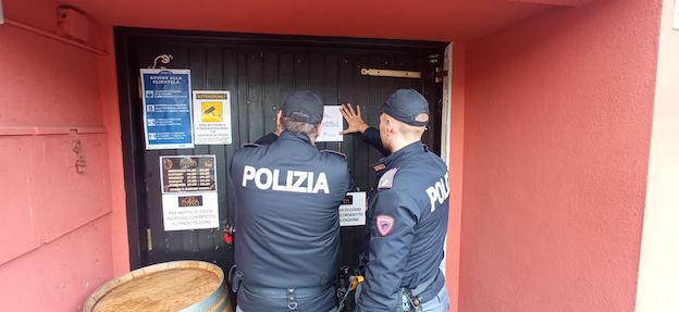Novara, locale chiuso dal Questore per 30 giorni