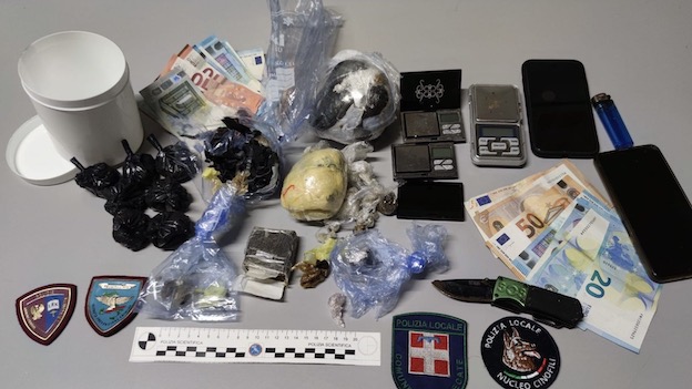 Trecate, minorenne arrestato per spaccio