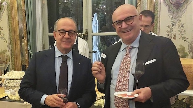 Consorzio Gorgonzola con AFIDOP a Parigi per la "Settimana della cucina italiana nel mondo"