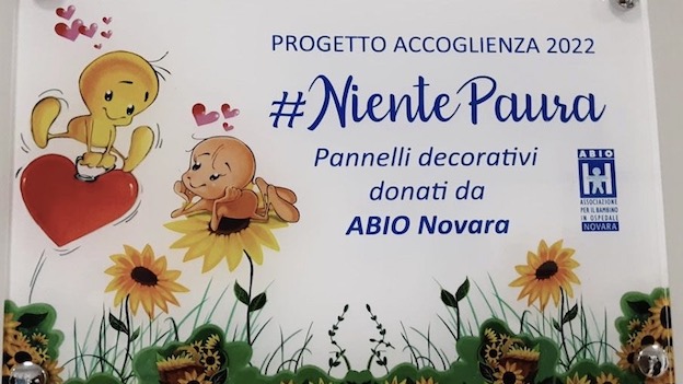 Abio, progetto "Niente Paura al centro prelievi"