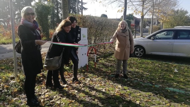 A Villa Picchetta nuovi punti di ricarica mezzi elettrici