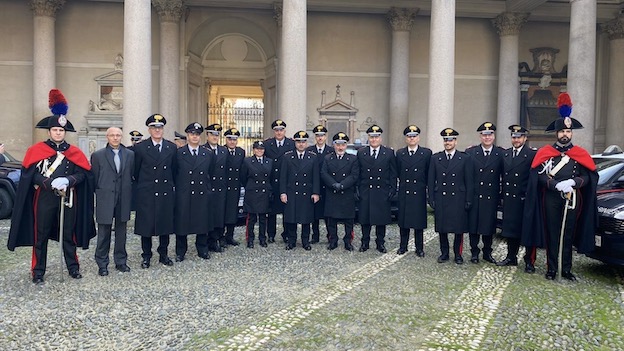 Novara, commemorazione della Virgo Fidelis