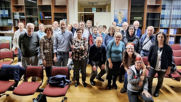 Anffas onlus  Novara: primo incontro con i volontari di Natale