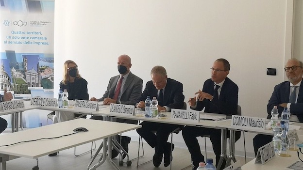  Camera di Commercio, il punto con le associazioni di categoria su tasse, materie prime ed energia