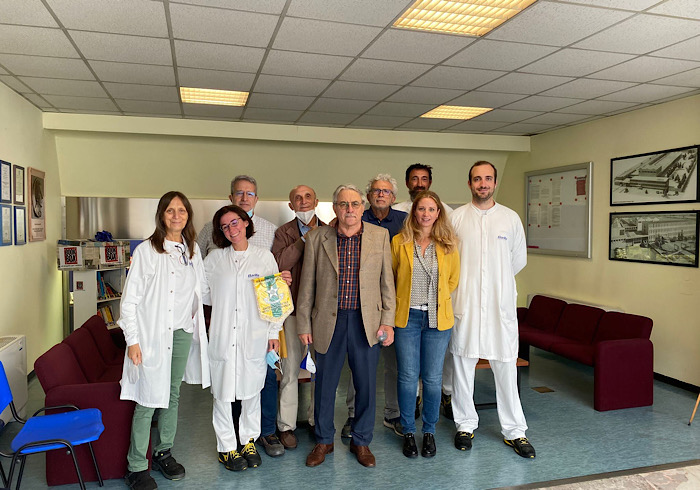 I Maestri del lavoro Novara e VCO in visita allo stabilimento Barilla di Novara e agli spazi di Materima
