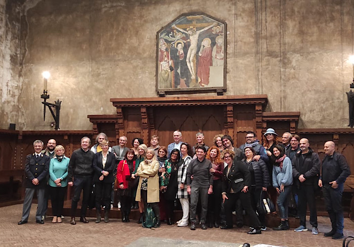 Novara Capitale di Costruiamo Gentilezza con la partecipazione dei cittadini