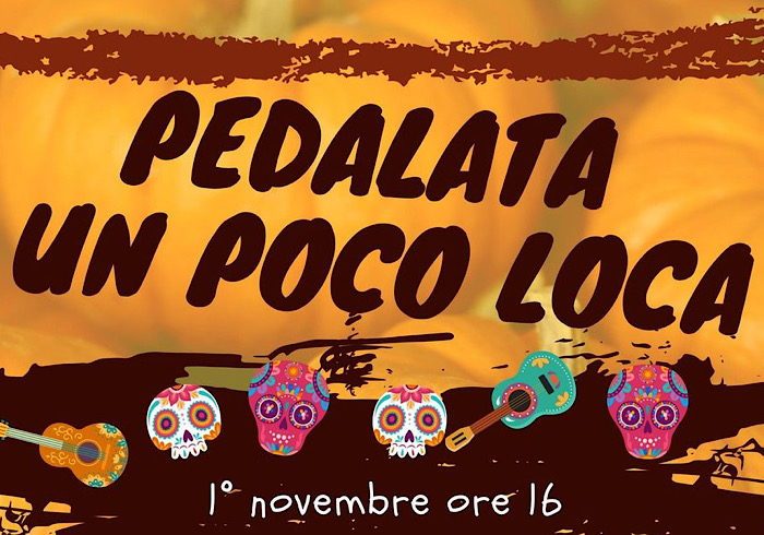 Novara, una “pedalata loca” per festeggiare Halloween con il giusto spirito