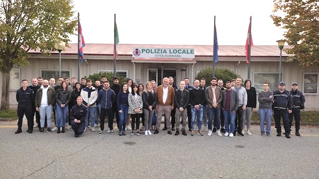 A Novara il corso di formazione regionale per agenti di polizia locale