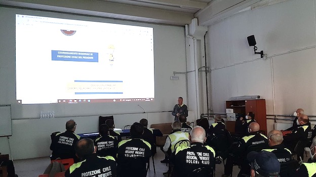 Coordinamento territoriale di Protezione Civile: partito il corso per capisquadra