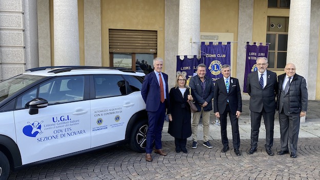 Progetto Lions per l'Oncologia pediatrica dell'Aou di Novara