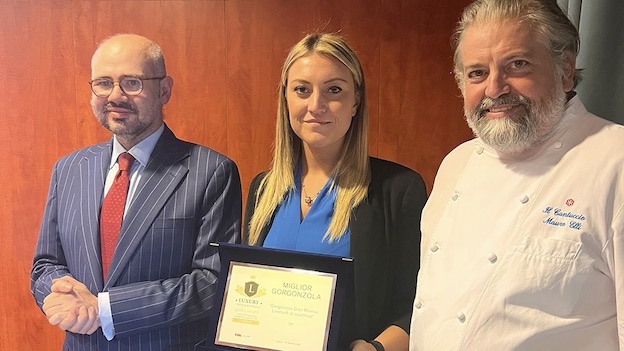 Luxury Food&Beverage Quality Awards 2022: riconoscimento per il Gorgonzola Gran Riserva Leonardi al cucchiaio