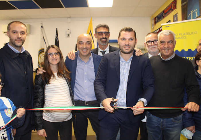 Inter Club Novara Nerazzurra: taglio del nastro per la nuova sede