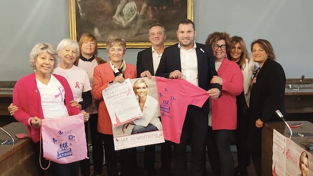 "Ottobre Rosa" della Lilt, gli appuntamenti in città
