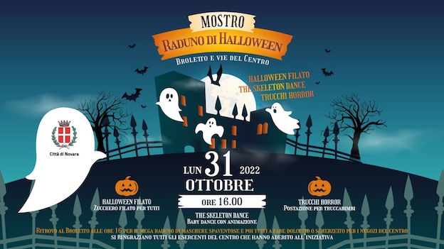 Per Halloween il mostro raduno in centro