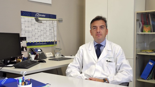 Aou di Novara: il prof. Matteo Donadon in Chirurgia 1
