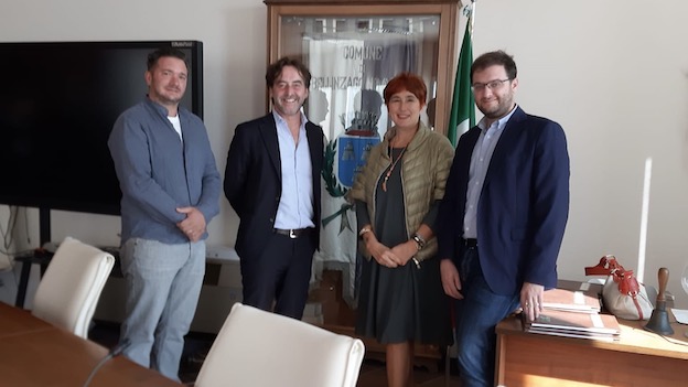 Bellinzago, visita del Questore di Novara