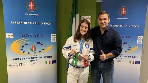 La novarese Camilla Sgrò, bronzo ai mondiali di Kick Boxing 