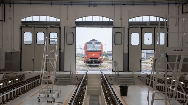 Merci su rotaia, Siemens Mobility ha inaugurato l'estensione del Rail Service Center di Novara