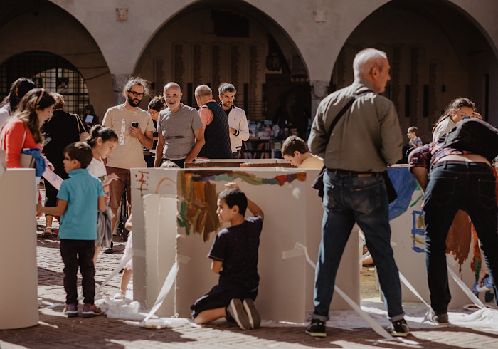 4500 bambini e adulti a Novara per il gioco di Scarabocchi, il mio primo festival
