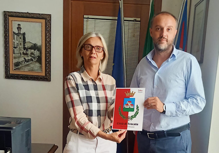 Trecate: un logo distintivo per le attività commerciali e artigianali della città