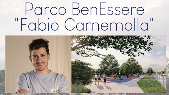 Bellinzago, si presenta il progetto del nuovo "Parco BenEssere" dedicato a Fabio Carnemolla
