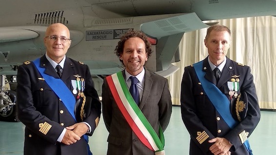  Cameri, avvicendamento al 1° Reparto Manutenzione Velivoli dell'Aeroporto Militare