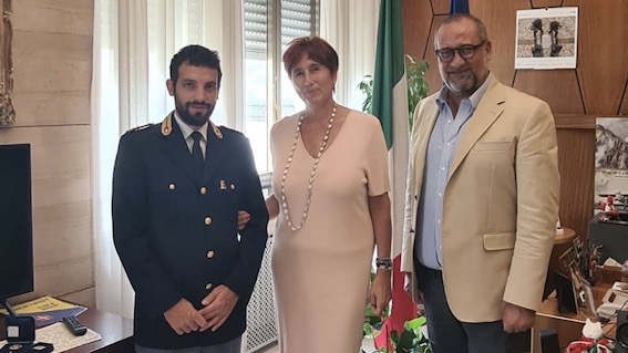 Questura, il Commissario Capo Dr. Marco Somenzi trasferito a Milano