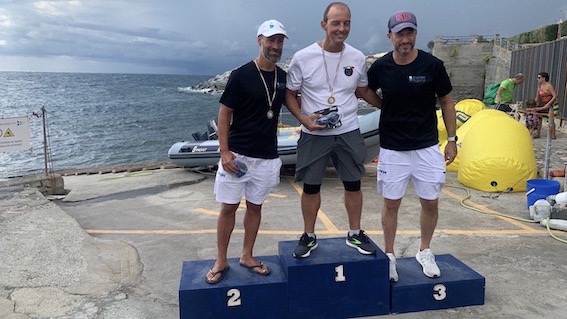 Nuoto di fondo, per Simone Di Sabato vittoria a Quinto