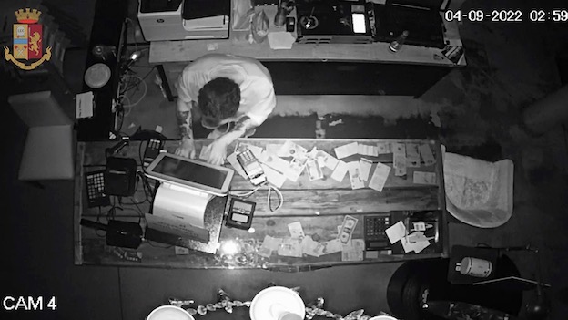 Novara, ladro seriale fermato dalla Polizia