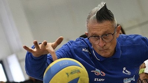 Novara, volley S3 con "Lucky" Lucchetta 