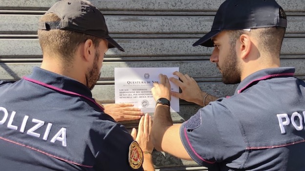 Novara, rissa in un bar: locale chiuso per 5 giorni