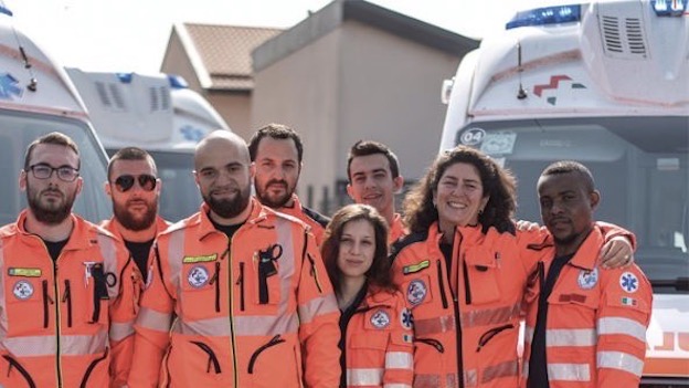 Novara Soccorso, nuovo corso per soccorritori