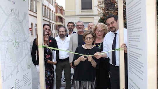 Inaugurato l'evento novarArchitettura 2022