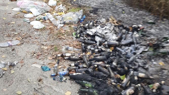 Trecate, ripulita  dai rifiuti l'area dell'ex colonia elioterapica 