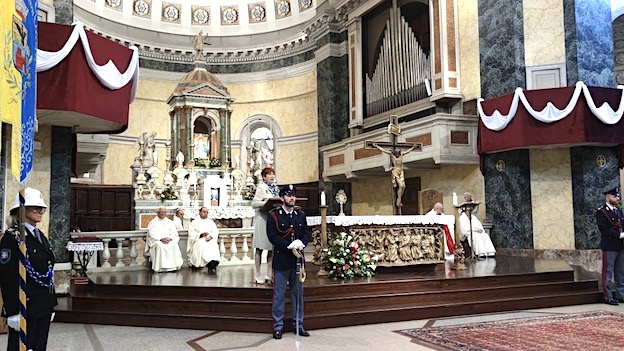 Celebrato San Michele Arcangelo, patrono della Polizia di Stato