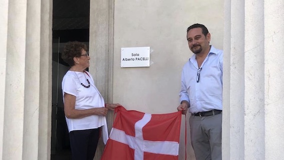 Saletta della Barriera Albertina intitolata ad Alberto Pacelli