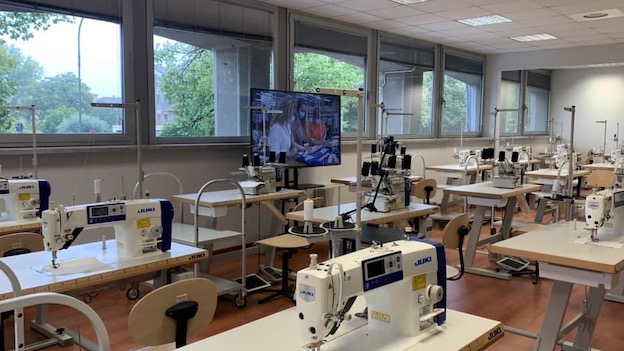  Novara. al via il corso "Prototipia del Prodotto Moda” dell'Istituto Secoli